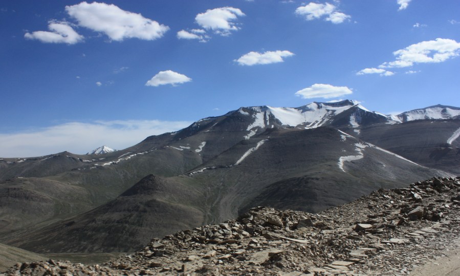 Getting close to the pass