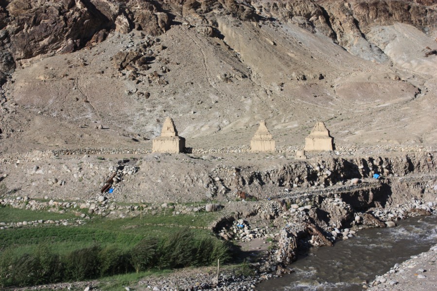 Ancient stupas