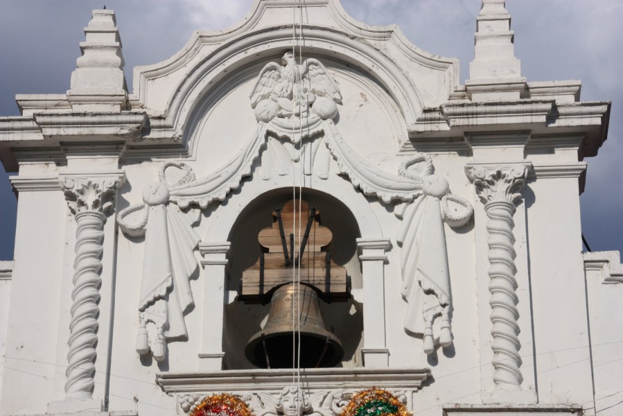 Original stonework from the time of Cortes