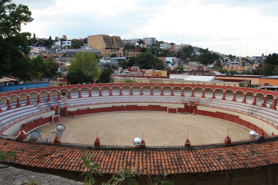 Bull-fighting ring :(