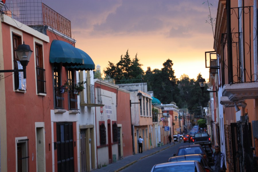 Tlaxcala sunset