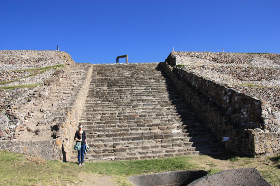 Pyramid of Flowers... likely built in BC times