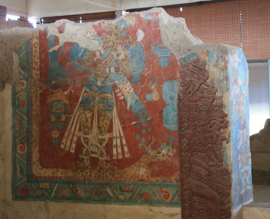Cacaxtla mural