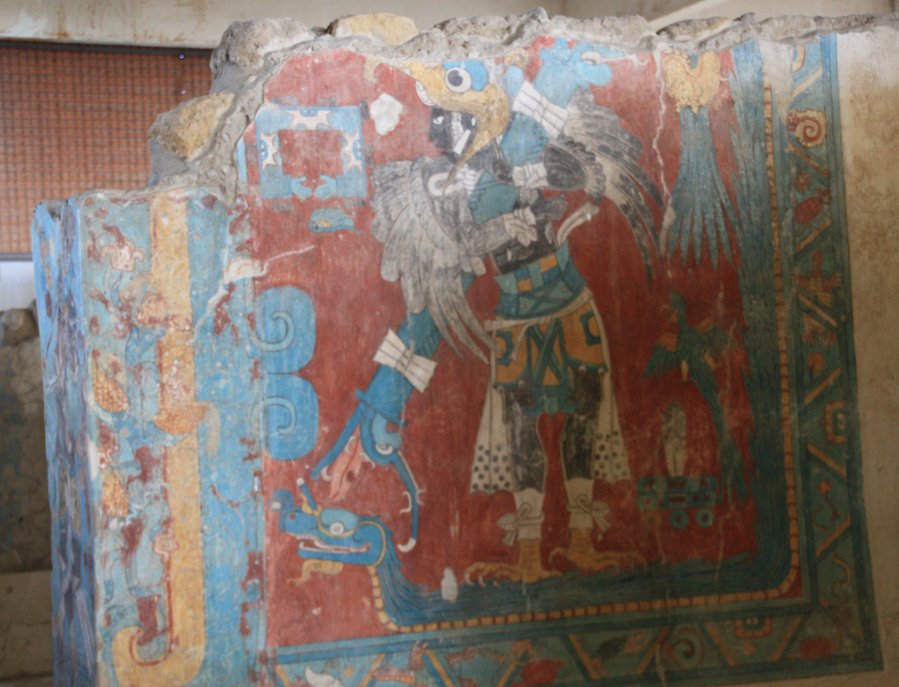 Cacaxtla mural