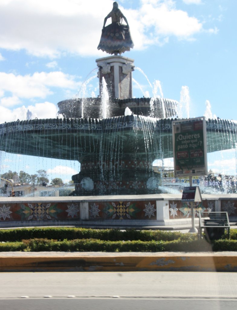 Welcome to Puebla! home of Cinco de Mayo! (no, that's not Mexican independence day)