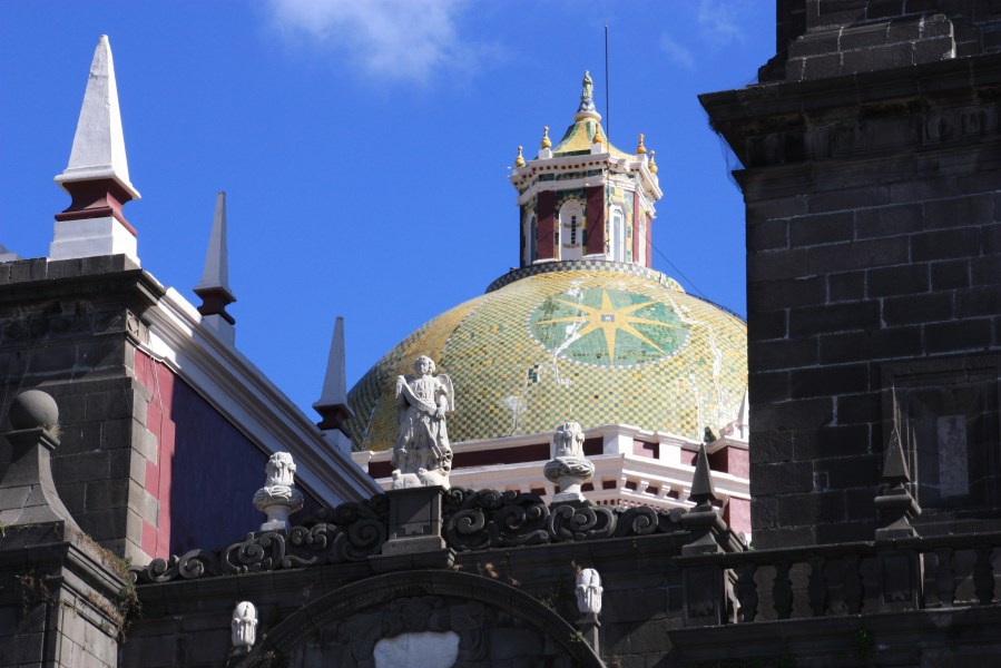 The Cathedral in the zocalo