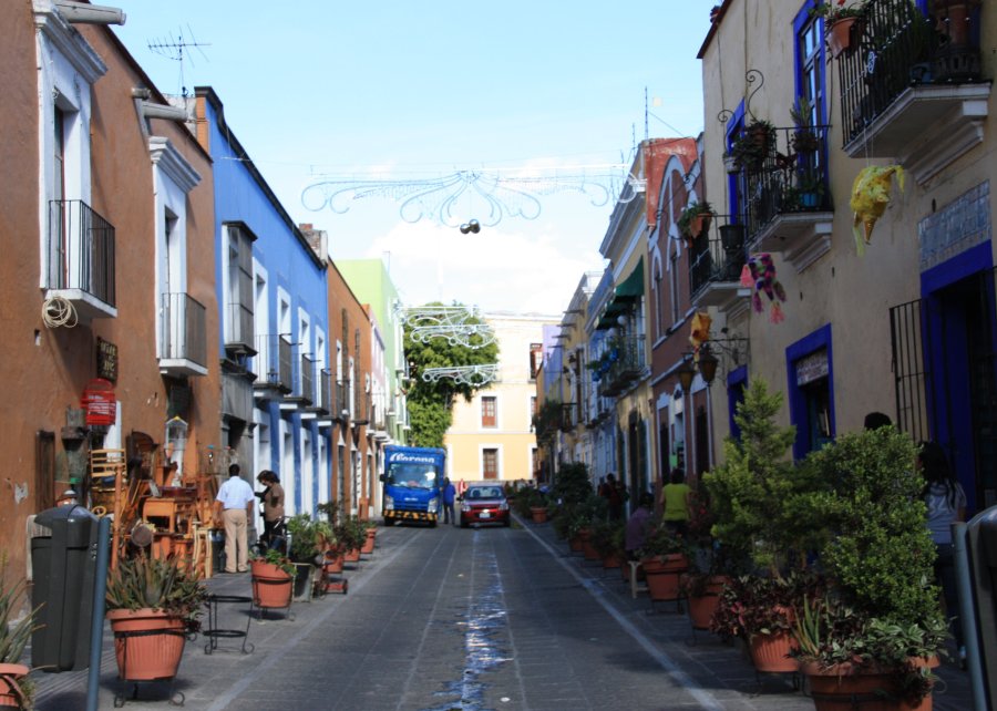 one of the antique roads... I forgot the name