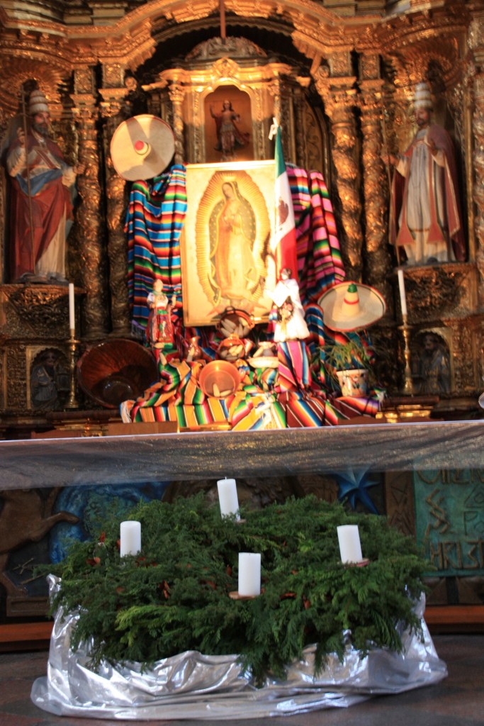 inside Santo Domingo