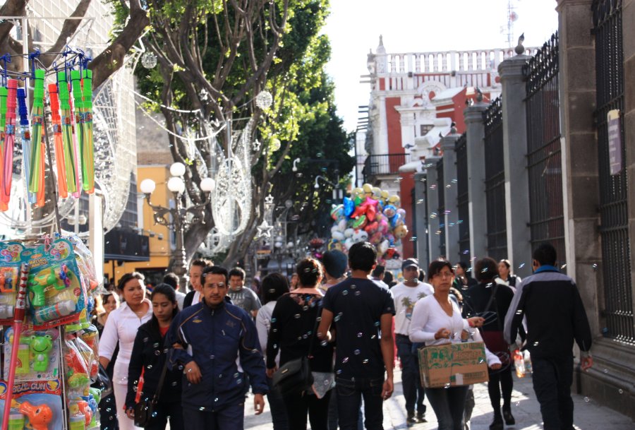 busy Puebla