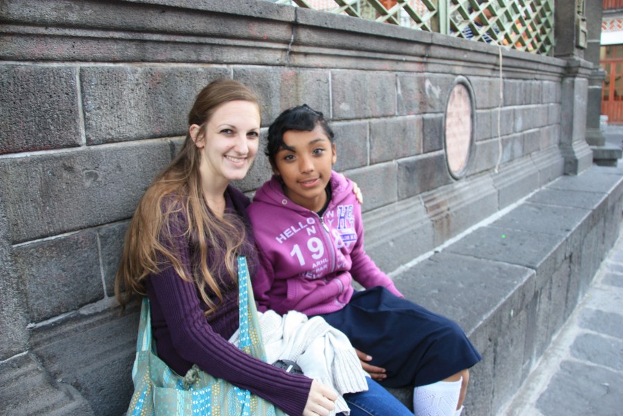 my new friend, Ashley