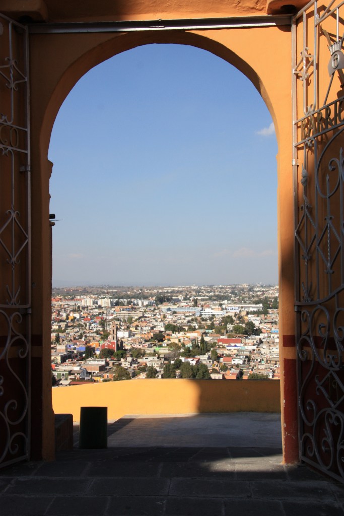 view of Cholula