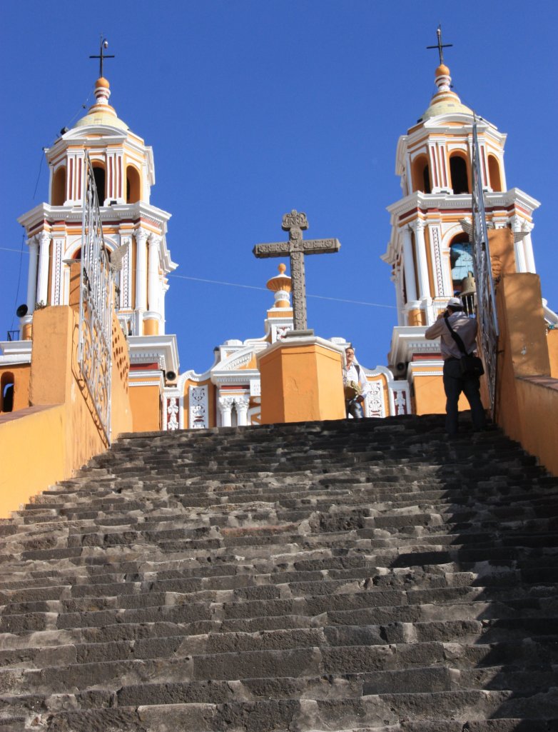 church steps