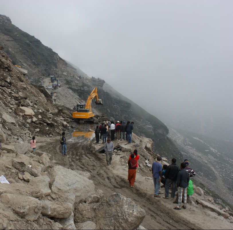 clearing the avalanche