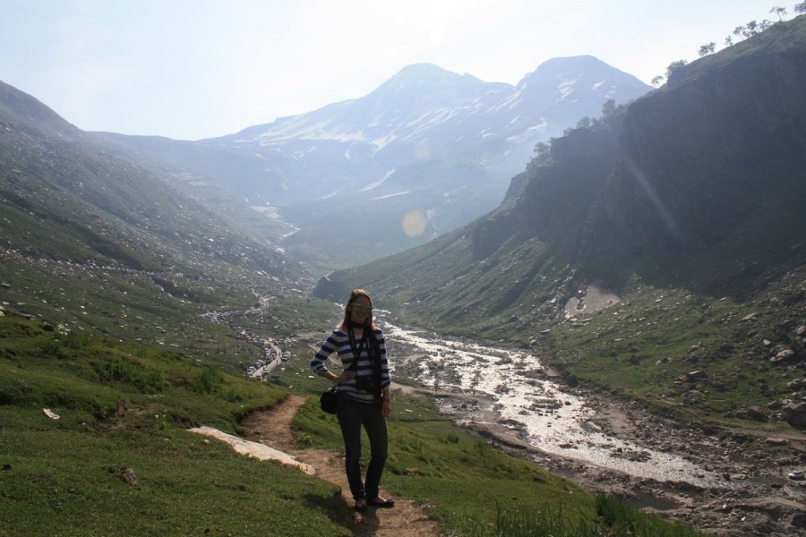 Nice view along the way